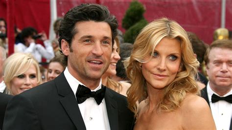 patrick dempsey versace|is Patrick Dempsey married.